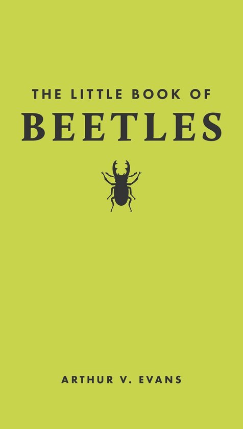 Little Books of Nature-The Little Book of Beetles - cover