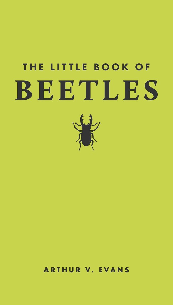 Little Books Of Nature-The Little Book Of Beetles