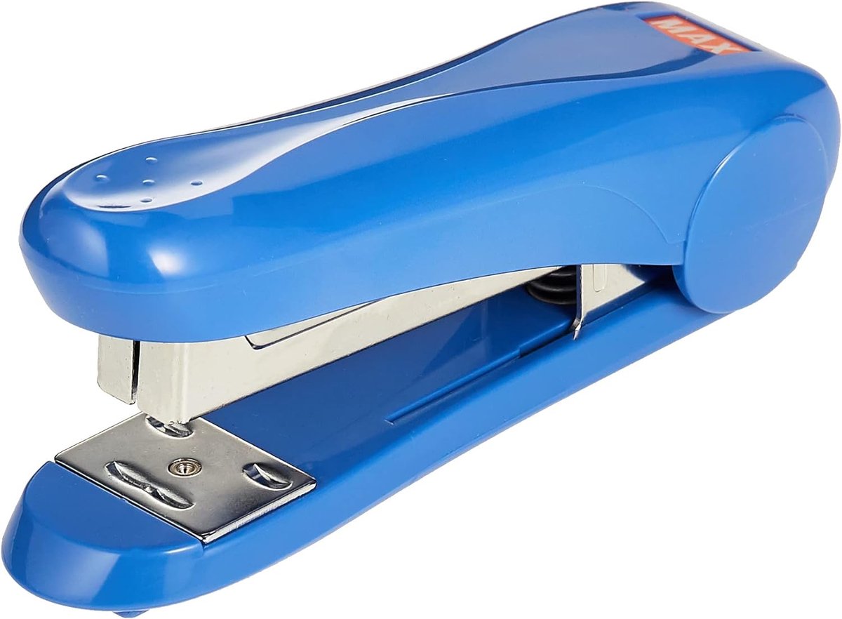 Stevige nietmachine voor 30 vellen papier - Blauw