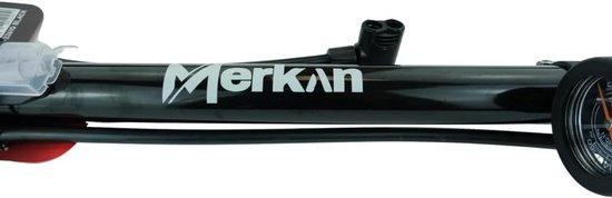 Voetpomp met Manometer voor Fietsen en Ballen tot 11 Bar (160 PSI) - Robuuste Vloerpomp — afbeelding 4