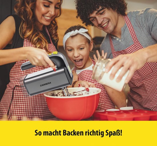 Krachtige Handmixer met Opbergstation en RVS Gardes - 300W — afbeelding 3