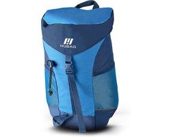 Kinderrugzak Blauw met Borstriem en Zitmat - Kleuter en Schoolrugzak voor Jongens en Meisjes (4-10 jaar)