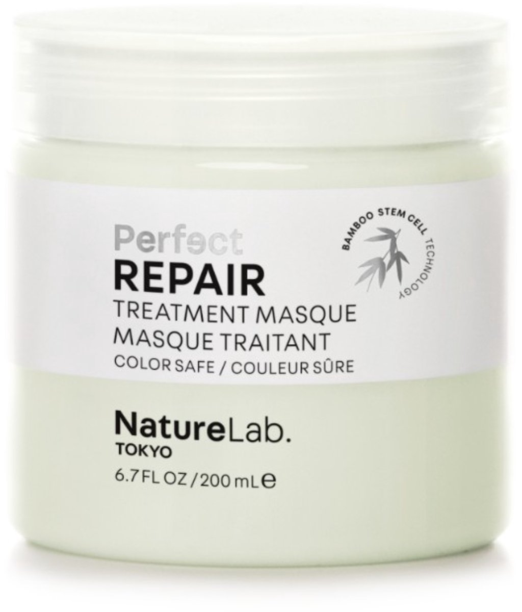 NatureLab.TOKYO - Perfect REPAIR Treatment Masque 200ml - Herstellend Masker