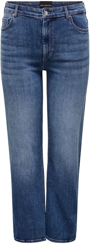 ONLY CARMAKOMA - CARWILLY MID STRAIGHT DNM TAI021 NOOS - Femme - Jeans