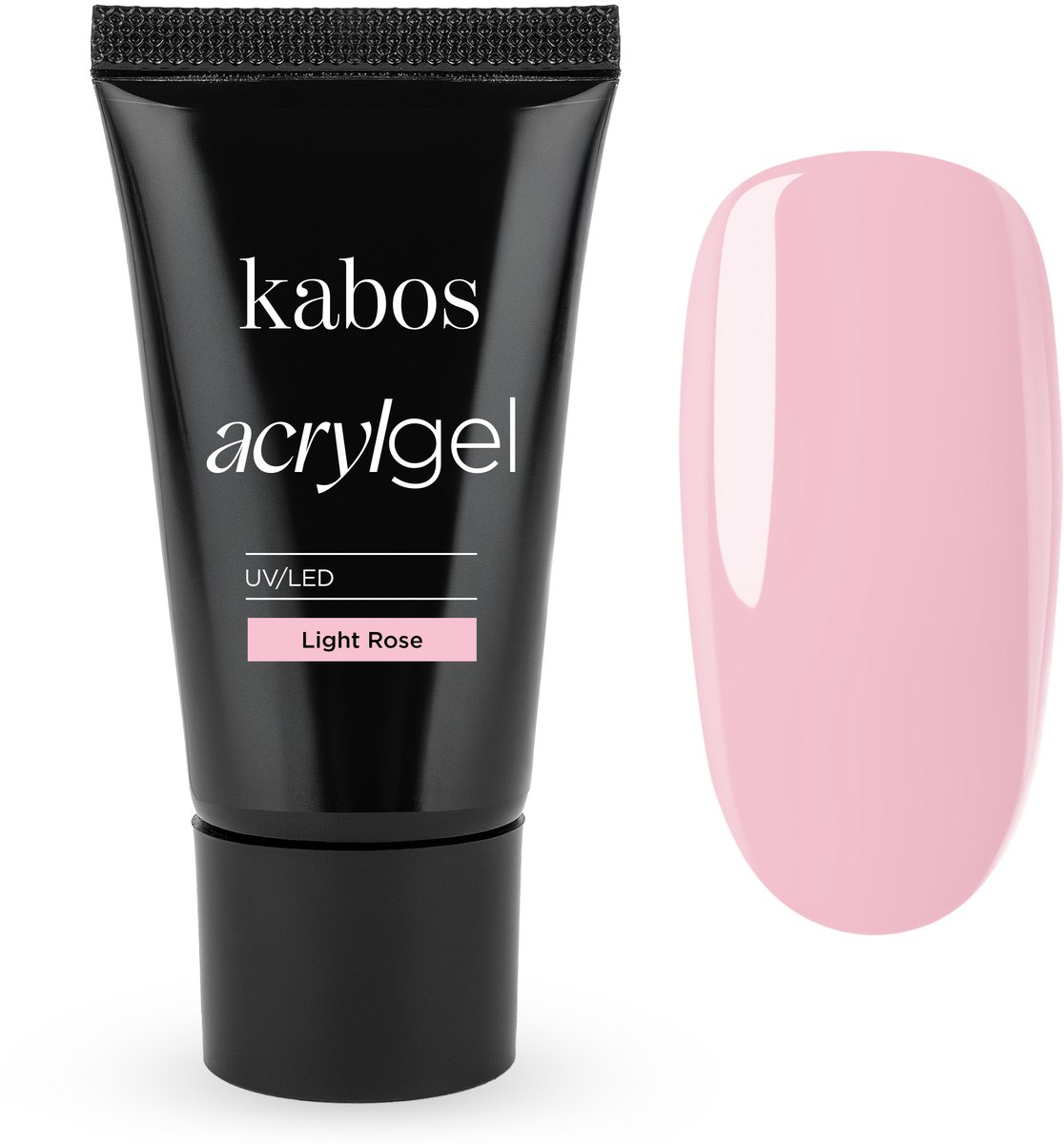 Kabos 2in1 Acrylgel UV/LED Light Rose 30g