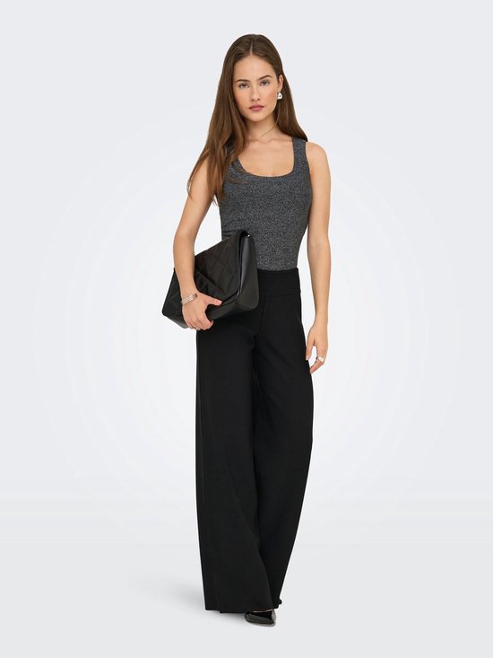 ONLY - ONLEA GLITTER S/L 2-WAYS TOP JRS NOOS - Filles - Chemisiers