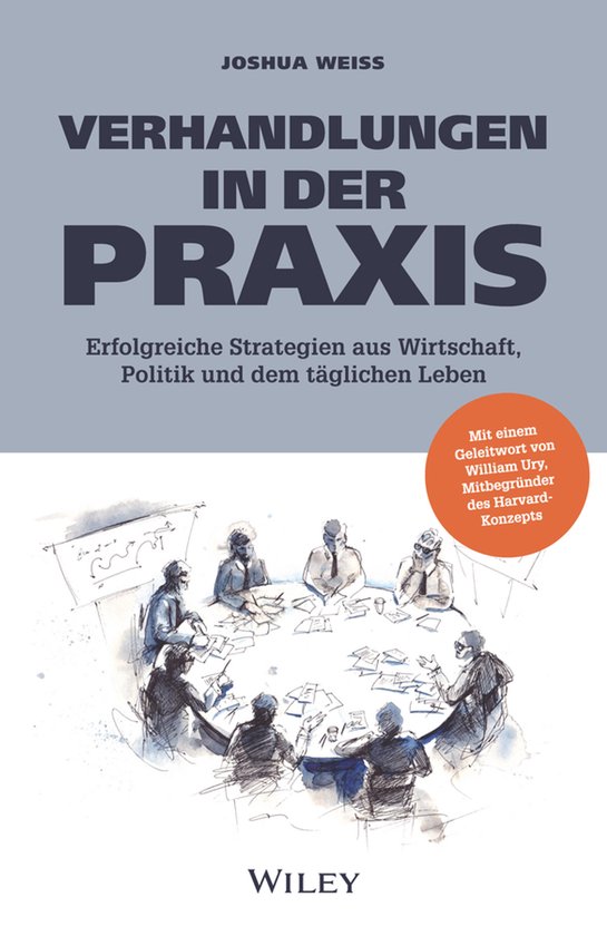 Verhandlungen in der Praxis - cover