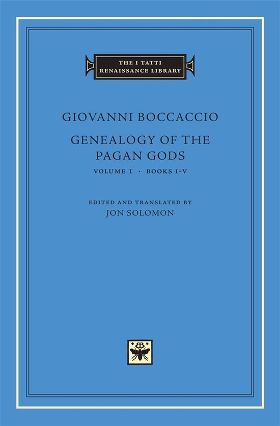 Genealogy Of The Pagan Gods Volume 1