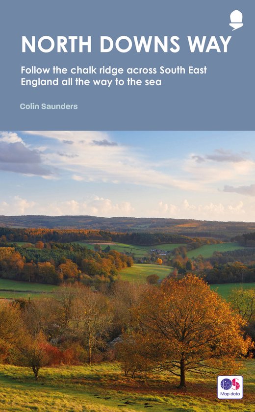 National Trail Guides- North Downs Way - cover