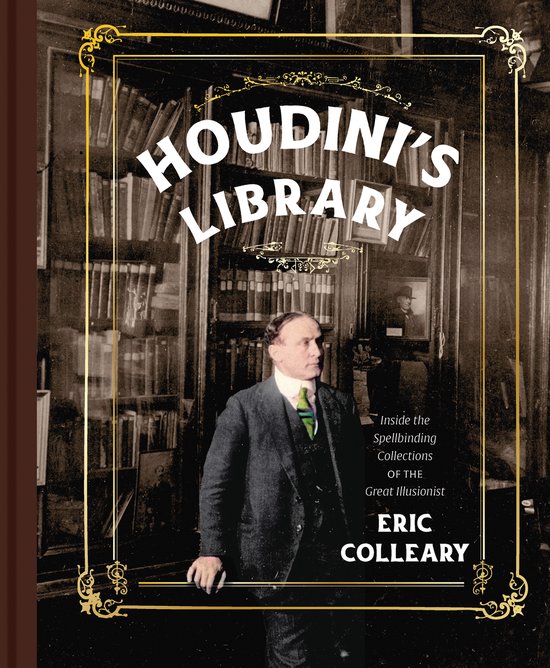 Houdini's Library - cover