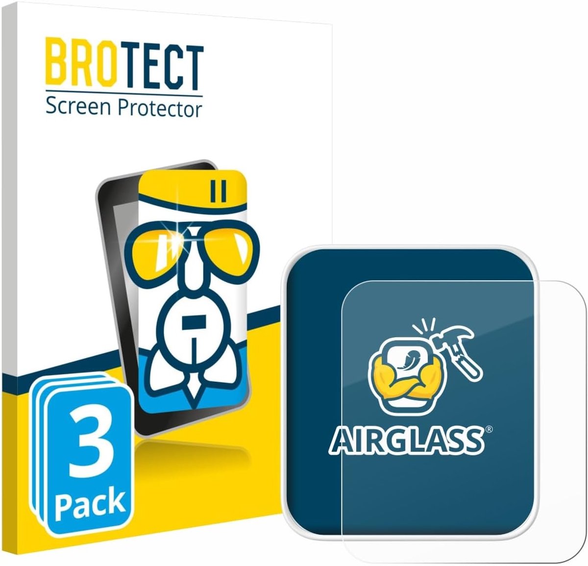 3x Ultra Sterke Screenprotector voor Hub 2 - Krasbestendig en Flexibel