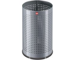 Inbouwemmer voor Afval 16 Liter Metaal Zilver