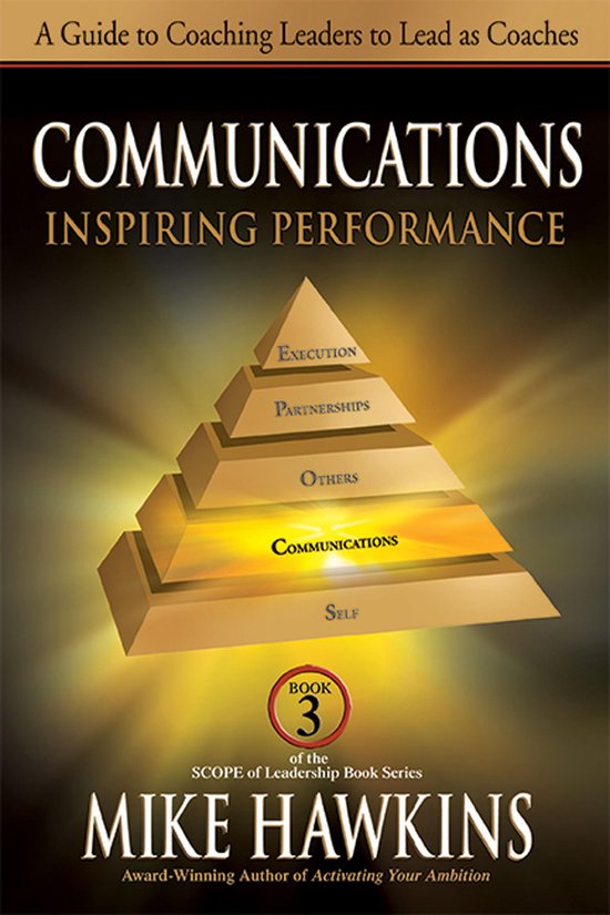 SCOPE of Leadership Book Series 3 - Communications - cover
