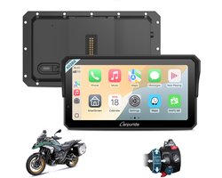 CARPURIDE W602BS PRO - BM motor CarPlay - Native Wonder Wheel - draadloze CarPlay en Android Auto - gegevensuitlezing- 6.25 Inch