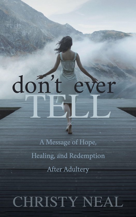 Don't Ever Tell - cover