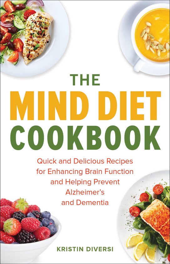 The MIND Diet Cookbook - cover
