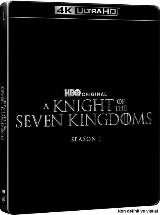 A Knight Of The Seven Kingdoms - Seizoen 1 (4K Ultra HD Blu-ray) (Limited Edition) (Steelbook)