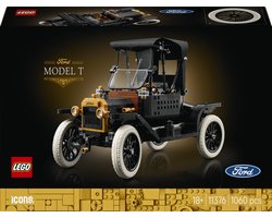LEGO Icons Ford Model T Klassieke Auto - 11376 Image
