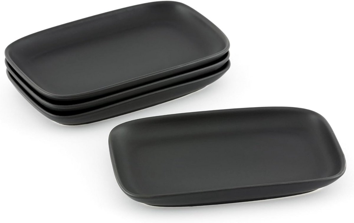 Tapasplank met schaaltjes - Borrelplank - Serveerplank - Hout - tapasaccessoire