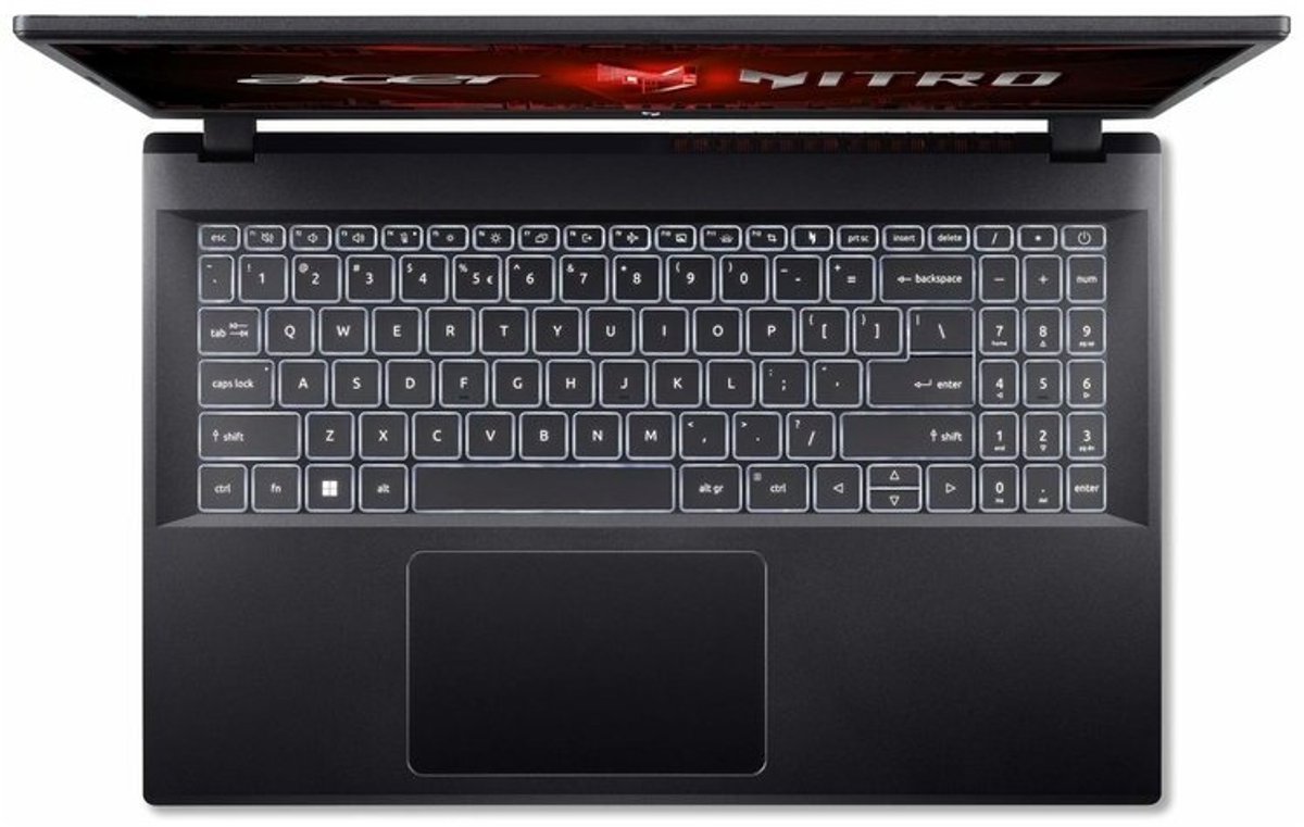 Acer Nitro V 15 ANV15-A31-R5WR, 15" (1920x1080) 165Hz, R7-170, 32GB, 1TB, RTX5060 — afbeelding 2