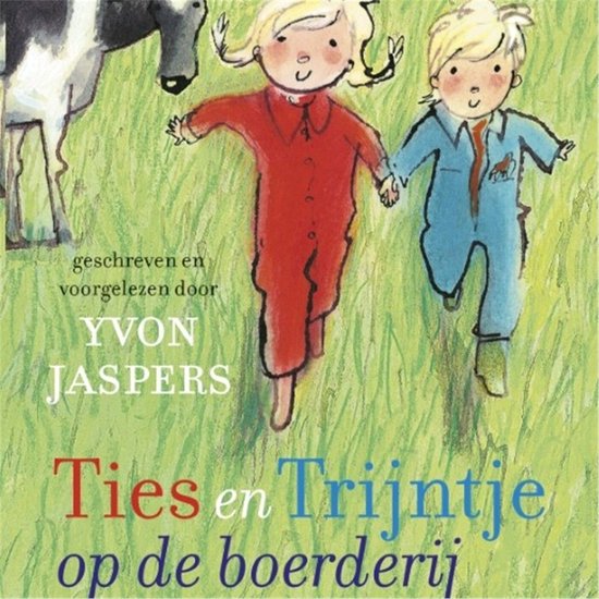 Ties en Trijntje op de boerderij - cover