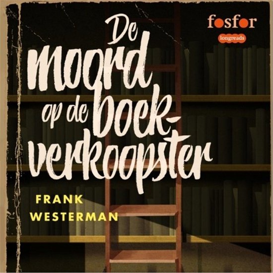 De moord op de boekverkoopster - cover