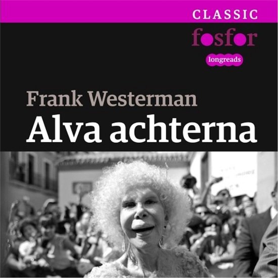 Alva achterna - cover
