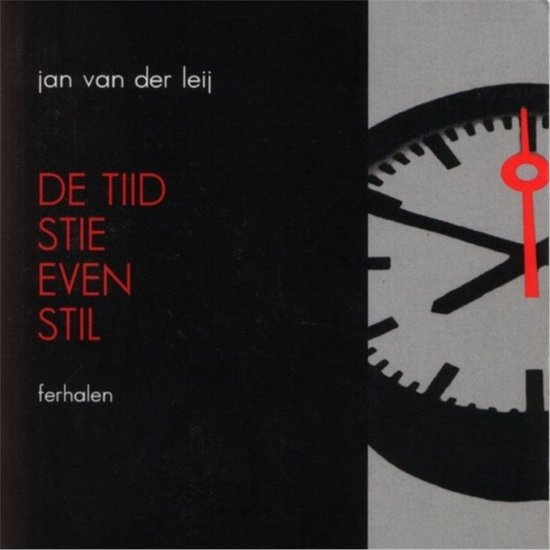 De tiid stie even stil - cover