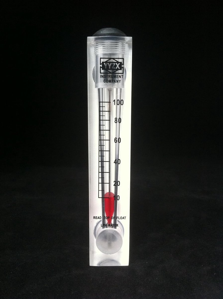 Waterdoorstromingsmeter Tester voor Aquarium en Waterfilters