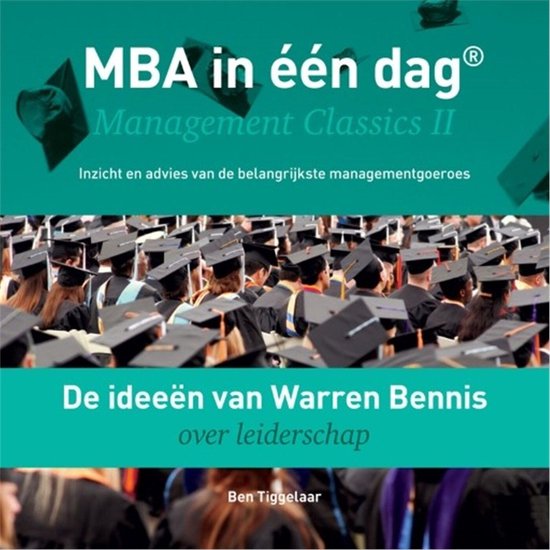 De ideeën van Warren Bennis over leiderschap - cover