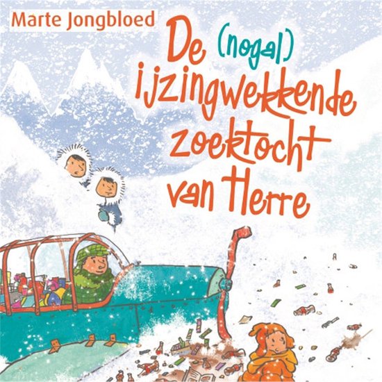 De (nogal) ijzingwekkende zoektocht van Herre - cover