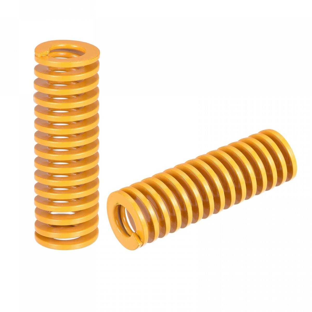 2 Stuks Set Licht Belaste Drukveren 18mm Diameter 65mm Lengte Spiraalveer Voor 3D-Printers en Elektronica