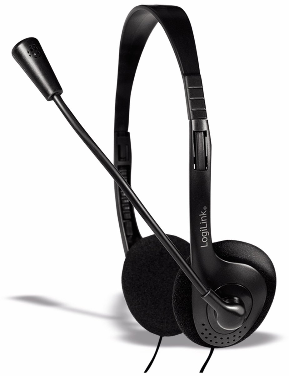 LogiLink On-Ear Headset HS0052