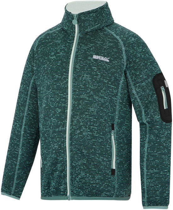 Polaire chinée zippée Junior Newhill pour enfants