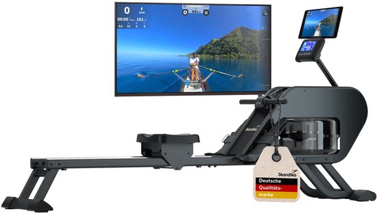 Skandika Nemo III Hybrid Roeimachine Zwart Water- en - Skandika - €679,00