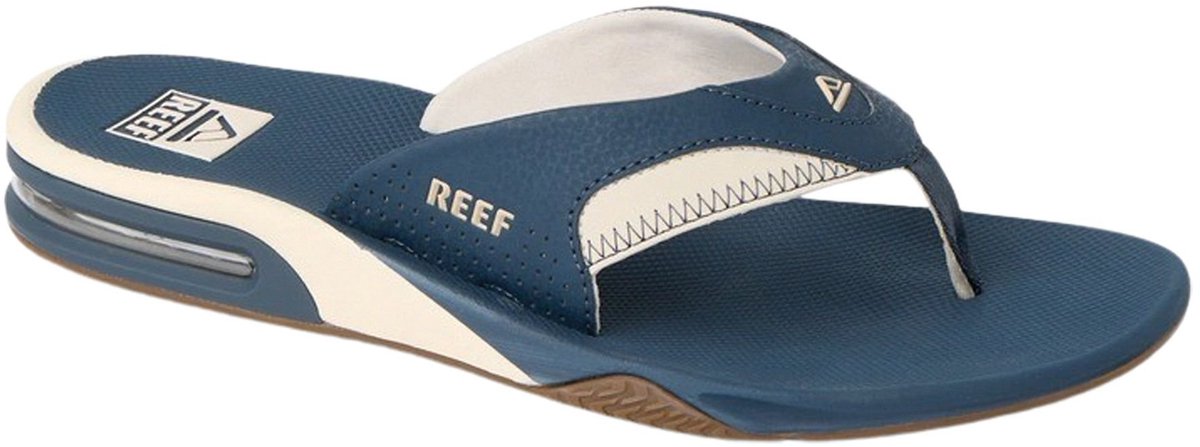 Reef Fanning Teenslippers Heren Marineblauw