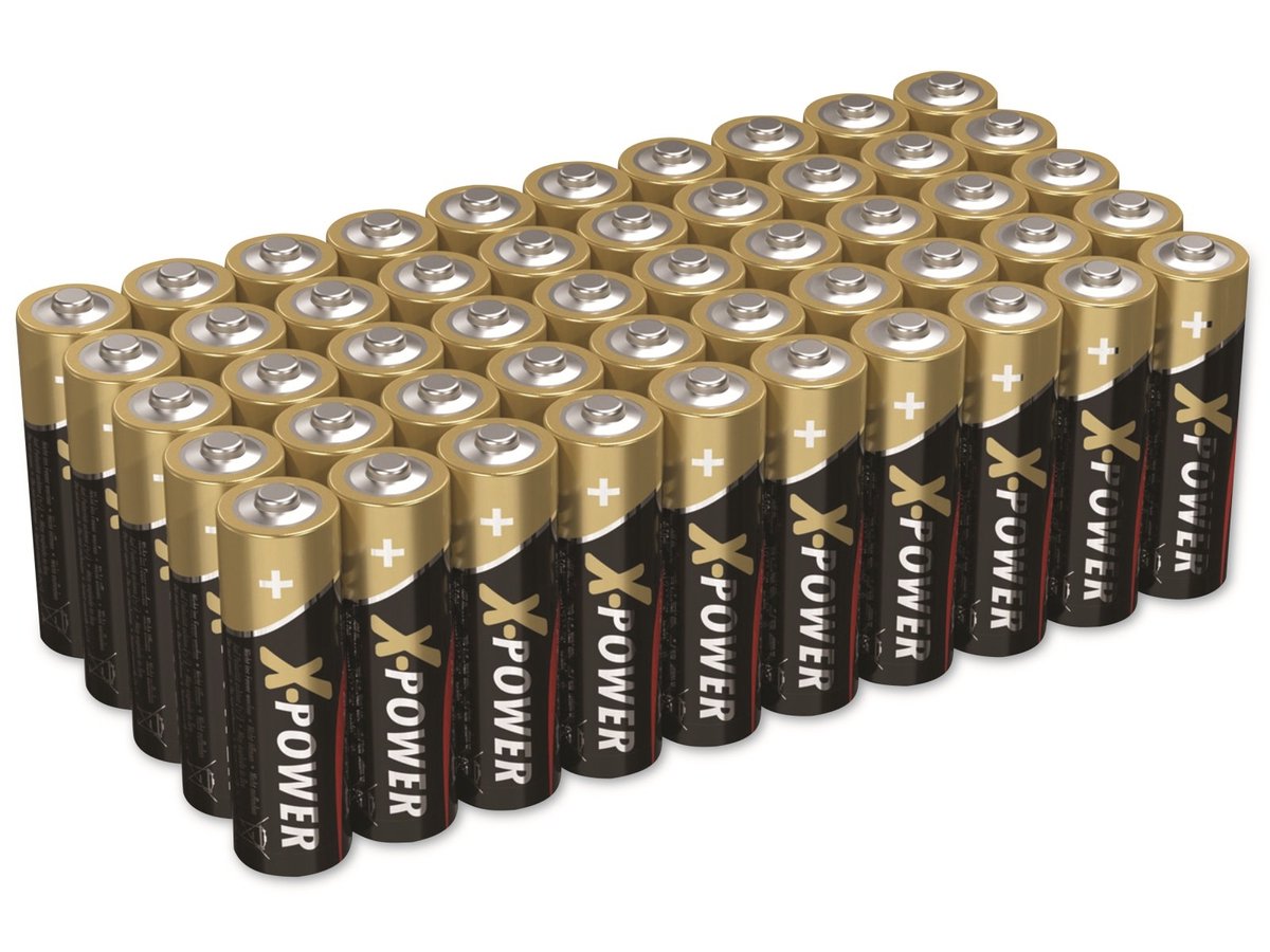 Ansmann X-Power AAA batterij (potlood) Alkaline 1.5 V 50 stuk(s)