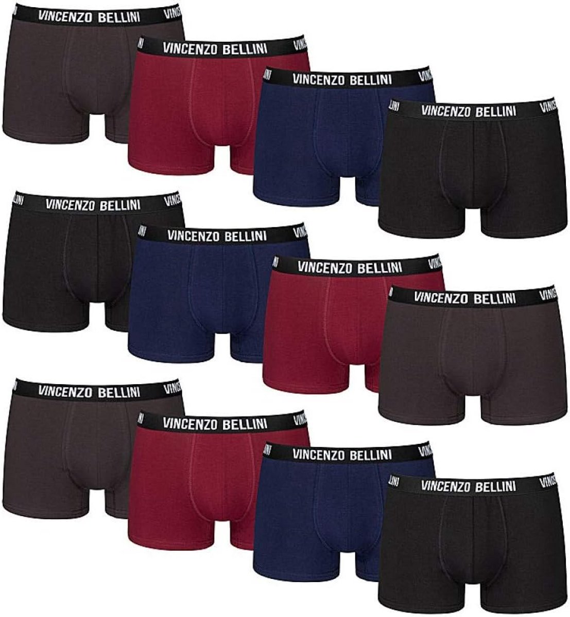 Heren Boxershorts Katoen Multipack Comfortabel en Ademend Ondergoed