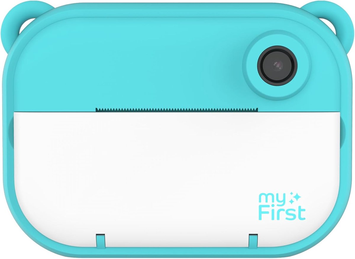 Digitale Instant Camera voor Kinderen met Printfunctie en 12MP Camera