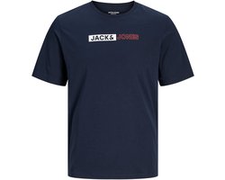 JACK&JONES - JWHCORP LOGO TEE PLAY2 SS O-NECK - Heren - T-shirts