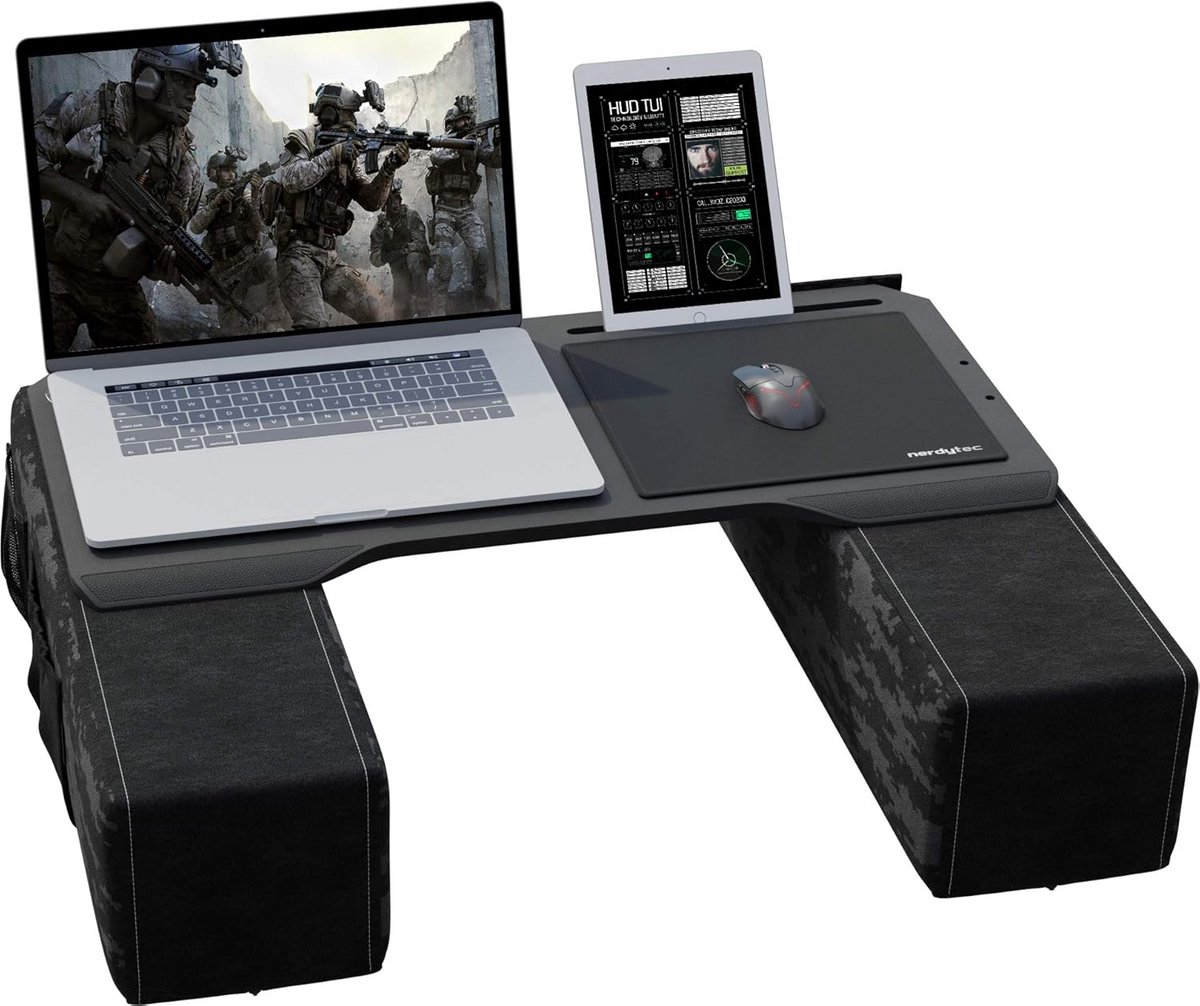 Ergonomisch Schootbureau voor Notebooks en Draadloze Apparatuur met Ventilatie en Kussens