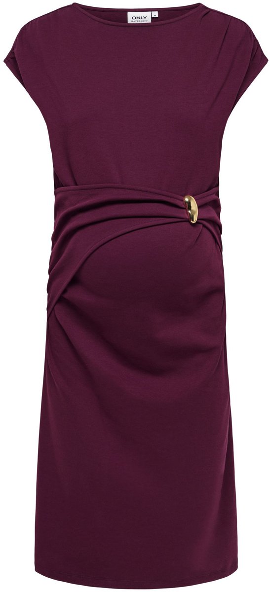 ONLY MATERNITY Jurk OLMEVALYN Midi-jurk