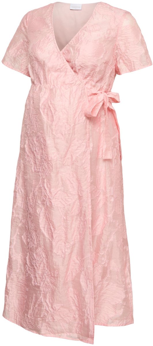 Mamalicious Mama Licious Jurk MLPOLINA Zwangerschapsjurk Pink-A-Boo 1