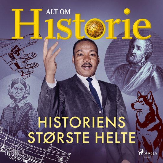 Historiens største helte - cover