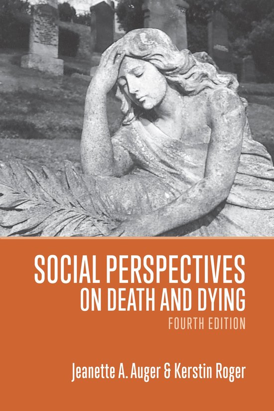 Social Perspectives on Death and Dying, 4th Edition - cover