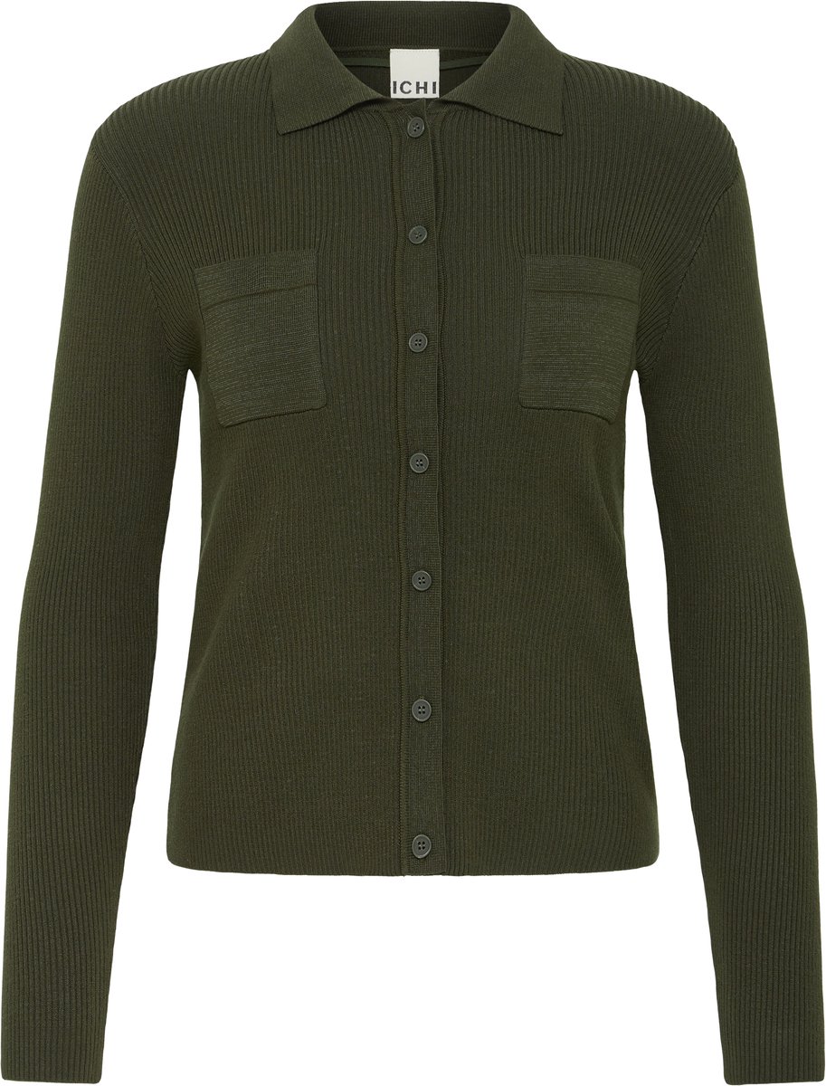 ICHI - IHLULS RIB POLO CA - Dames - Cardigans