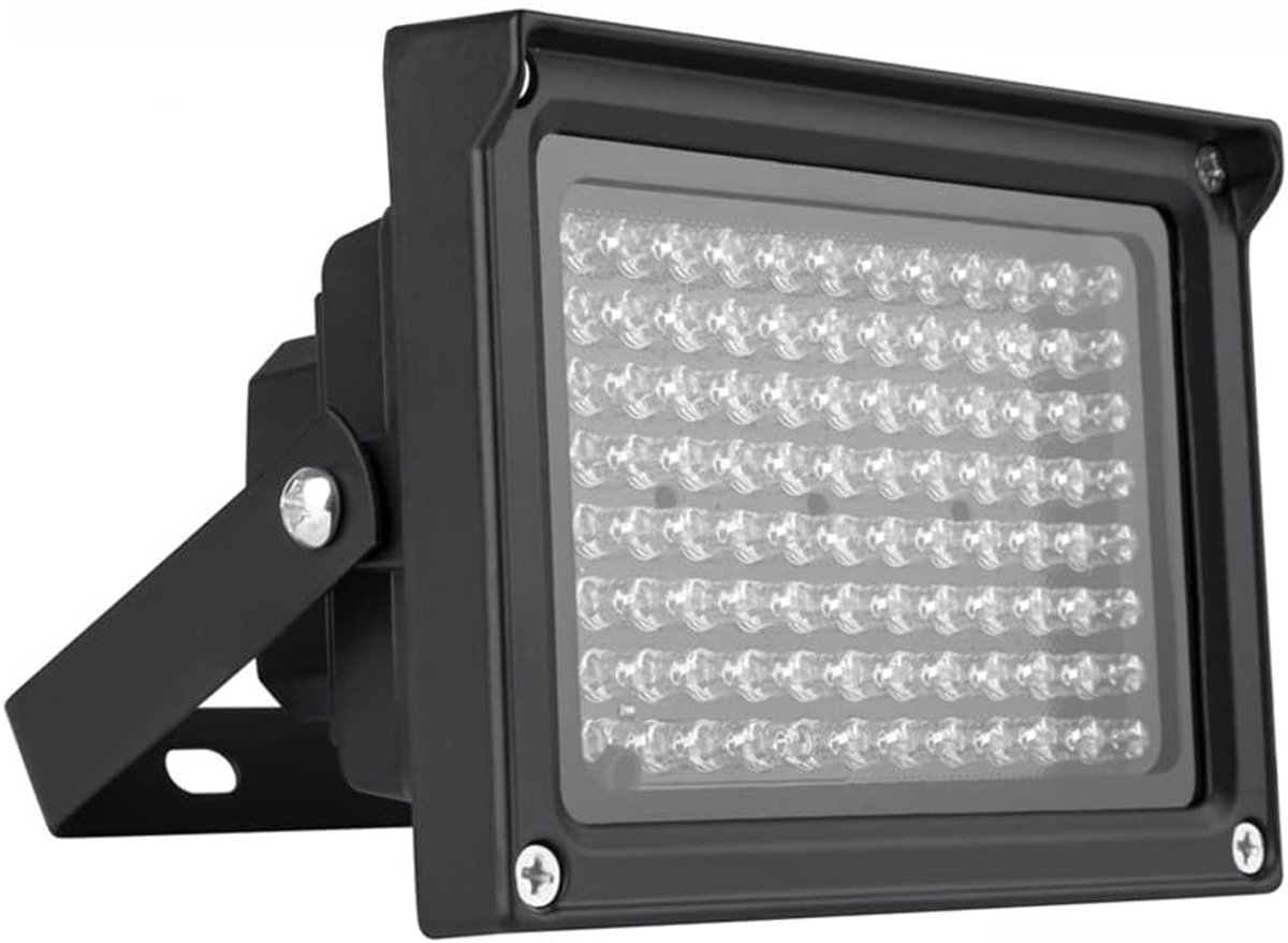 96 LEDs Infrarood Verlichting voor Nachtzicht Camerabewaking Buiten IP65