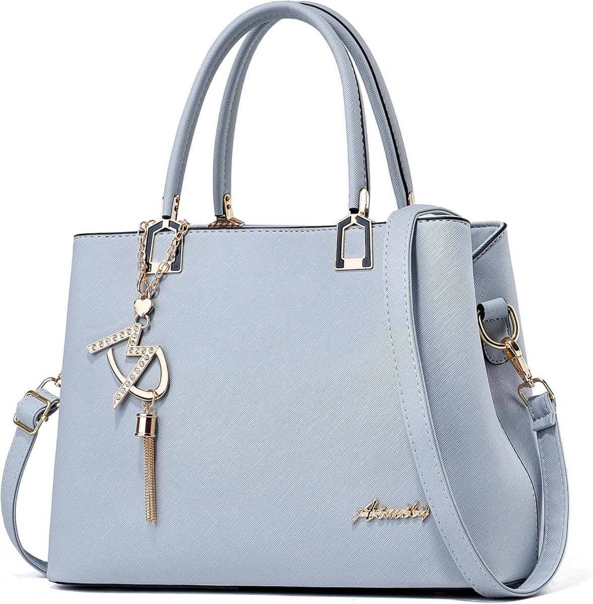 Stijlvolle Dames Handtas Schoudertas en Tote Bag met Top Handvat