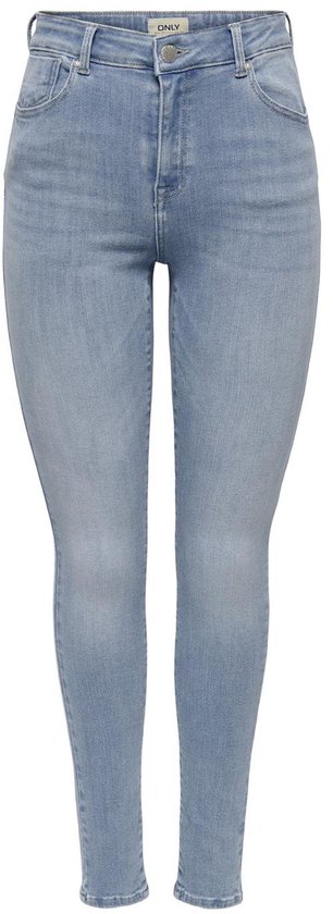 Only Jeans Onlpower Mid Push Up Sk Dnm Azg944 15228584 Special Bright Blue Demin Taille Femme - W28