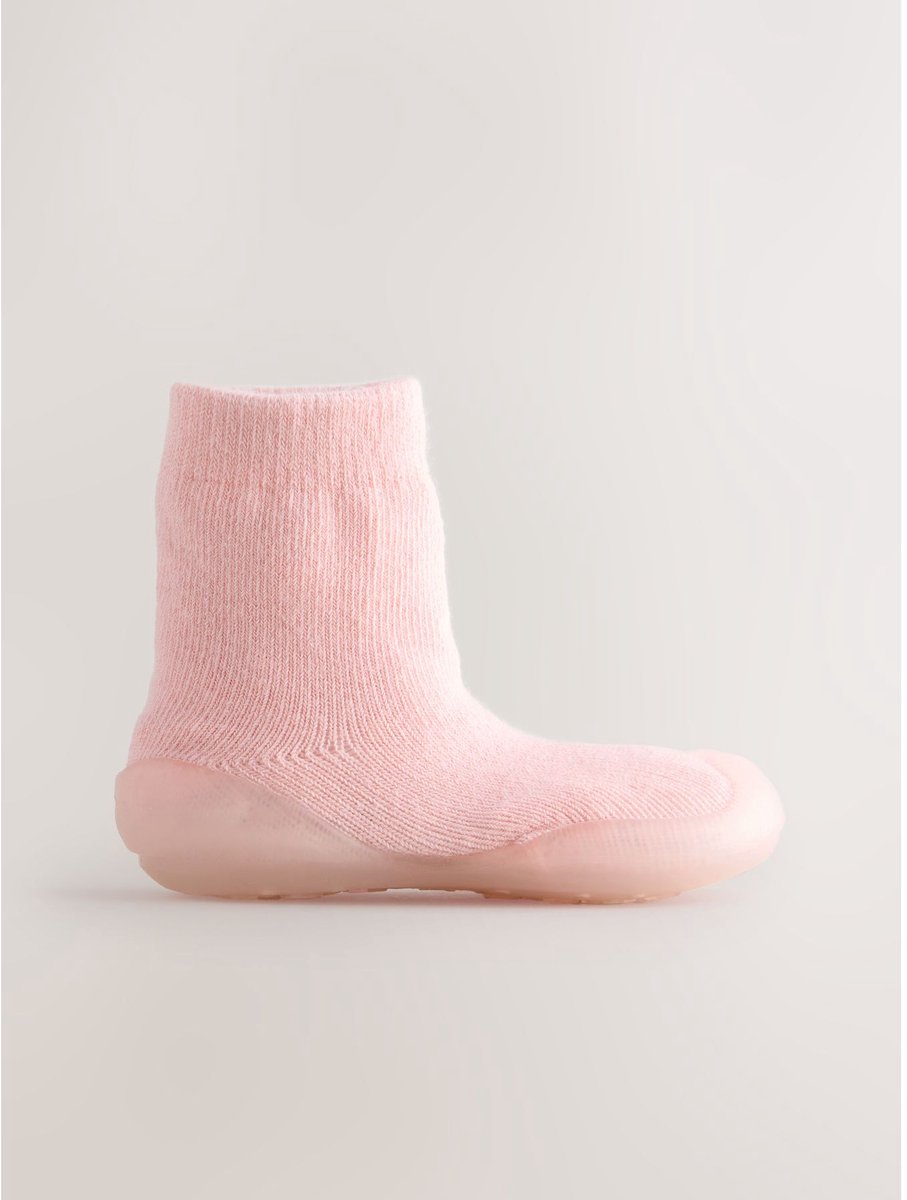 Next - Meisjes - Babysokschoenen - Roze